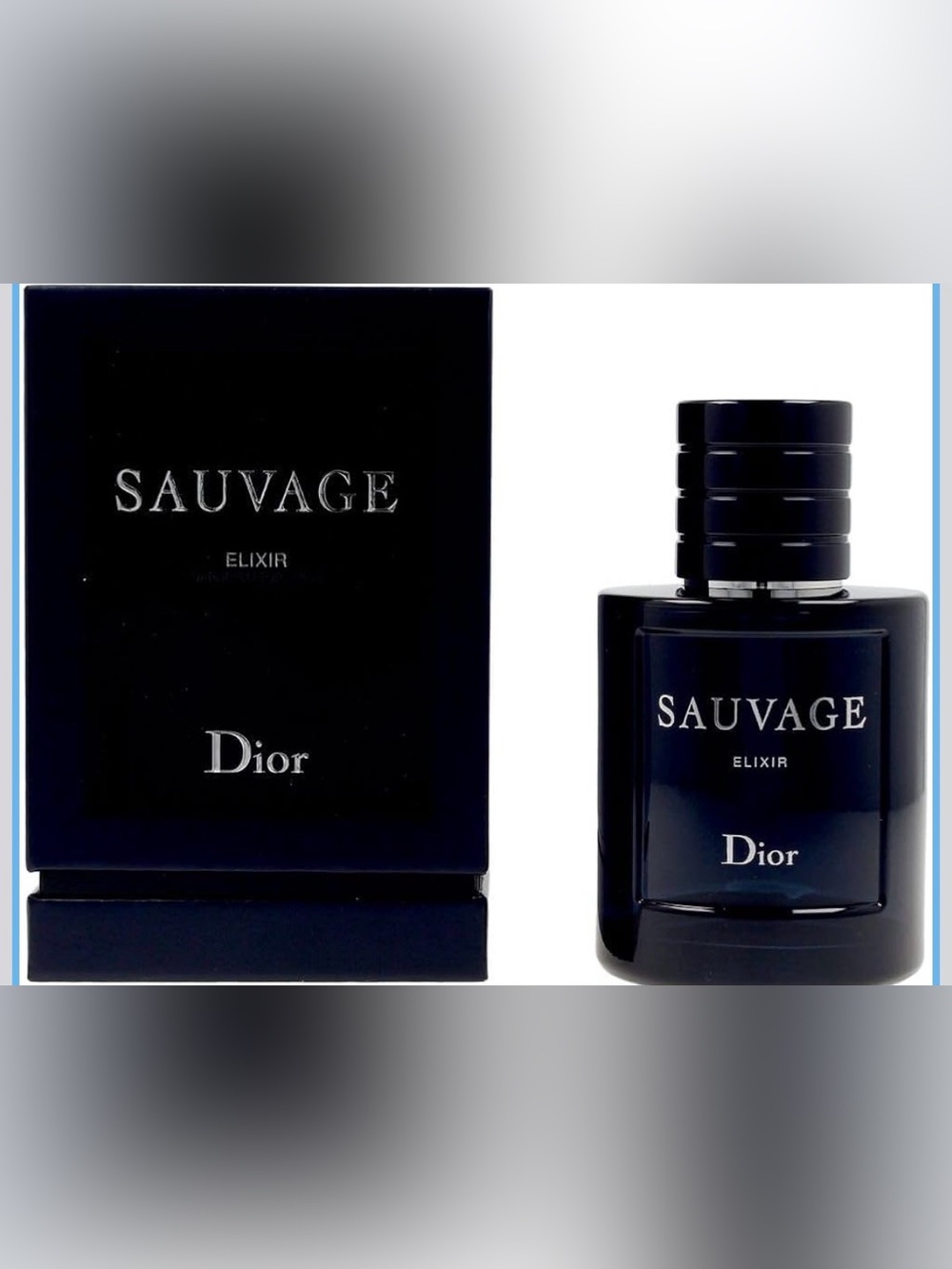Christian Dior Sauvage Elixir For Men 3.4 Ounce